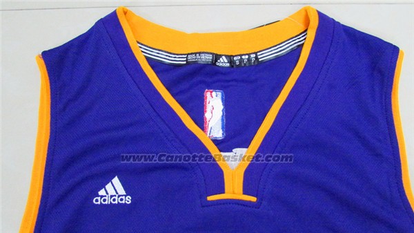 Maglia Los Angeles Lakers Brandon Ingram #14 Viola